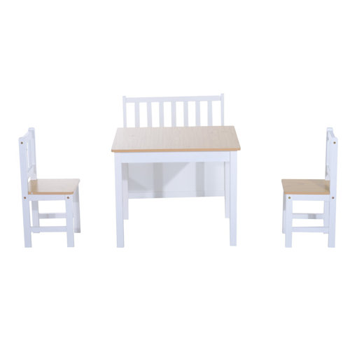 Viv + Rae 4-tlg. Kinder Tisch und Stuhl-Set Erick & Bewertungen